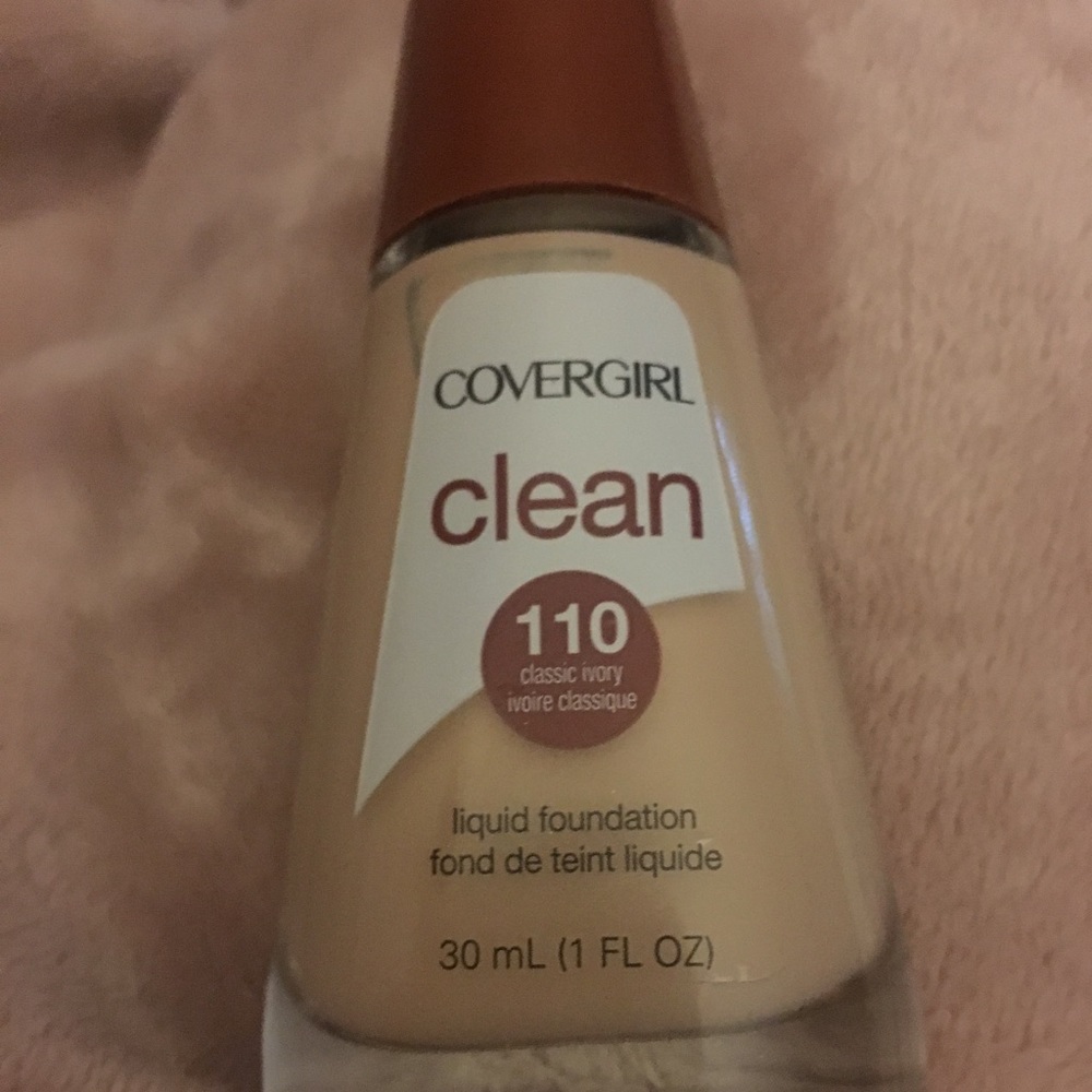 Covergirl clean foundation